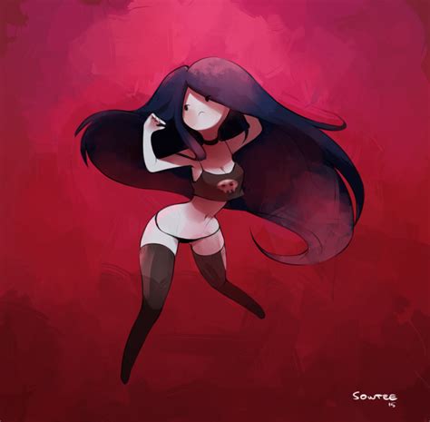 Sexy Marceline By Sowtee By Thekronick900 Adventure Time Girls Adventure Time Wallpaper