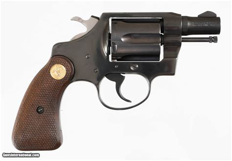 Colt Detective Special 32 Np Revolver Lnib 2 Cylinders For Sale