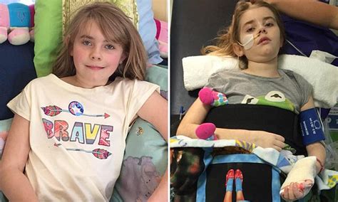 Perth Girl Battles Rare Bone Disease Which Has Left Her Unable To Move