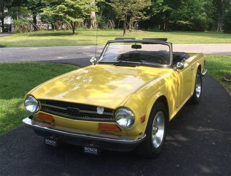 Please try to refresh the page. 1973 Triumph TR6 - $8,999 East Louisville, KY #ForSale # ...