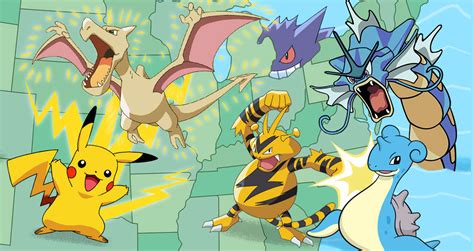 Pokémon Go Best Pokémon To Represent Each Us State Thrillist