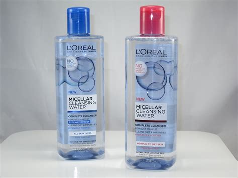 L'oreal paris micellar water cleanses & purifies 400 ml. L'Oreal Micellar Cleansing Water Review - Musings of a Muse