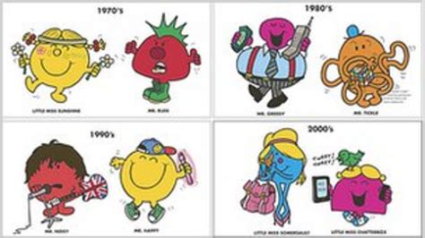 Mr Men Characters Revamped For 40th Anniversary Bbc News
