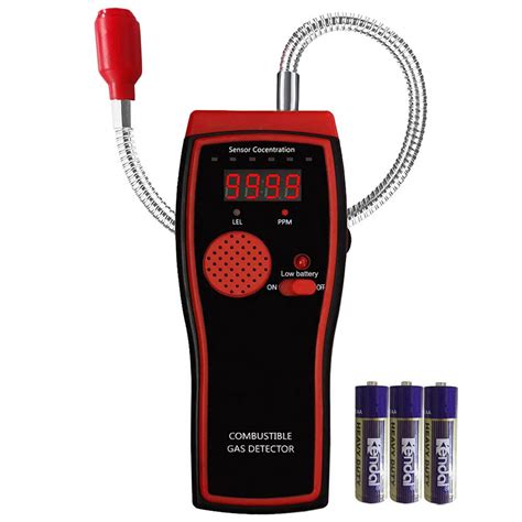 Digital Gas Detector Portable Propane And Natural Gas Leak Tester