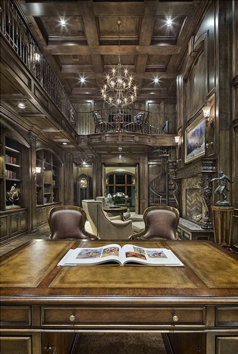 Luxurious Home Offices Decadence And Vice