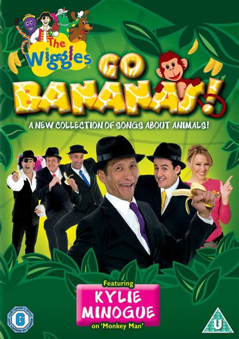 The Wiggles Go Bananas Dvd Zavvi China