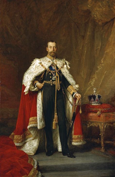 George V Of The United Kingdom Loyalist States Of America