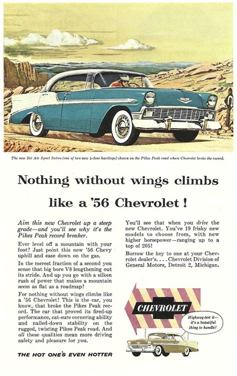 Bow Tie Madness 12 Classic Chevrolet Ads The Daily Drive Consumer