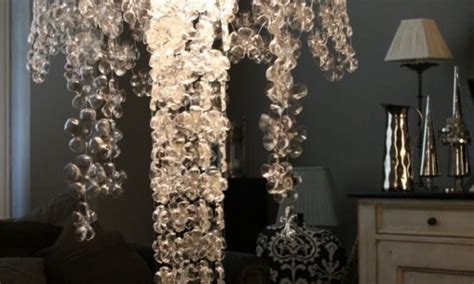 Dazzling Cascade Chandelier Is Made From Chains Of Recycled Plastic