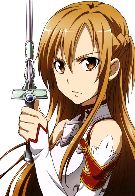 Sword Art Online Asuna Official Art Sword Art Online Asuna Sword