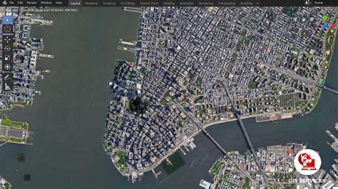 Creating 3d City Landscapes Using Blender Youtube