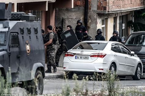 Terror In Turkey As Attacks On Us Consulate And A Police Station Rock
