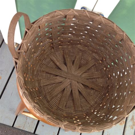 Footed Wool Basket | Joanna's Collections - Country Home Basketry