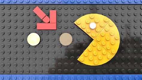 Lego Pacman Animation Youtube