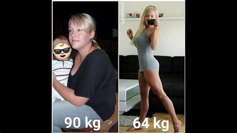 30 Inspiring Female Body Transformations Weight Loss Before And After Youtube