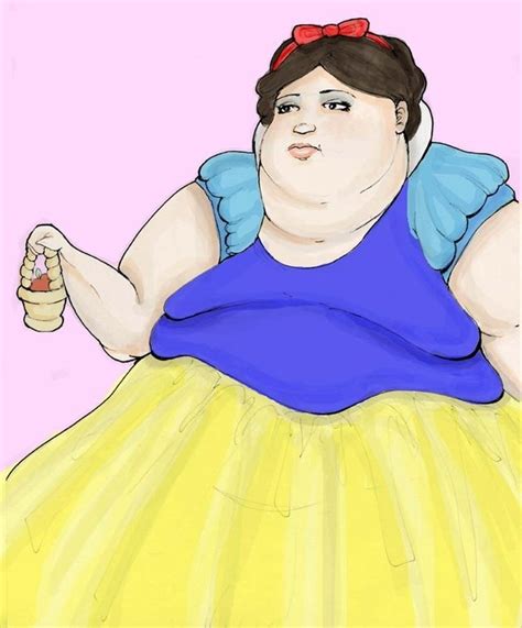 Aly Bellissimo’s Obese Disney Princesses Ybmw