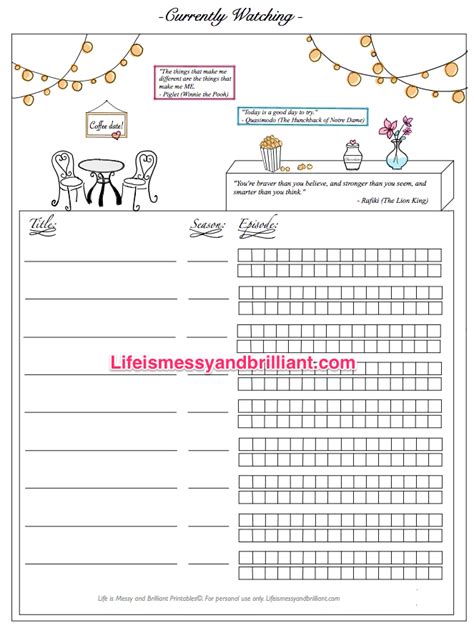 I also have an amazing complete bullet journal pdf package for sale on my resource website so take a look! FREE Bullet Journal Printables