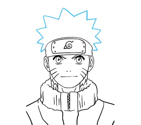How To Draw Naruto Step 19 Naruto Drawings Easy Naruto Sketch Drawing