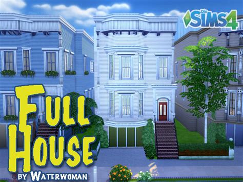 Full House The Sims 4 Catalog