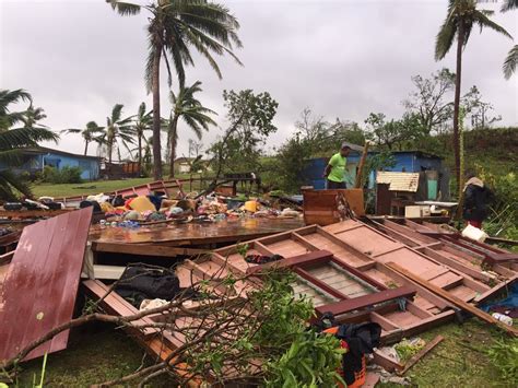 Cyclone Death Toll Hits 29 As Fiji Eyes Long Clean Up