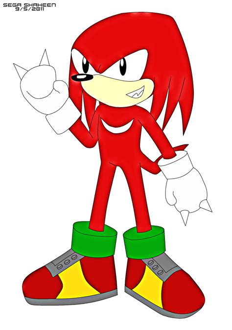 Classic Knuckles Sonic The Hedgehog Fan Art 25096866 Fanpop