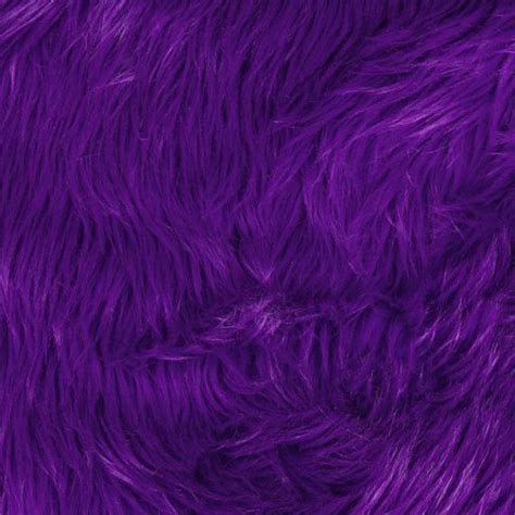 Purple Faux Fur Faux Fur Throw Blanket Faux Fur Fabric Faux Fur