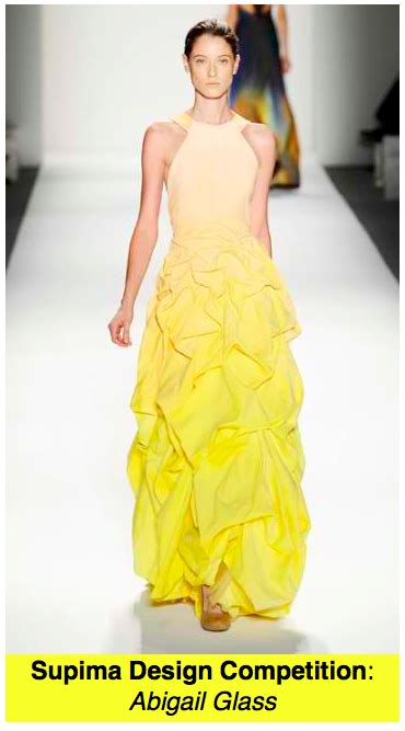Abigail Glass Yellow Fashion Fashion Yellow Dress