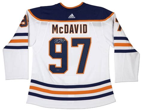 Shop for edmonton oilers jerseys in edmonton oilers team shop. Connor McDavid Signed Edmonton Oilers Jersey (UDA COA ...