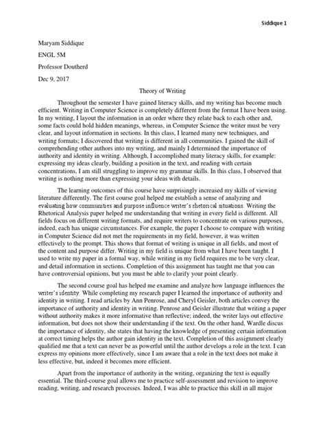 A good hypothesis will be written as a statement or question that specifies see some examples theory of writing | Essays | Literacy