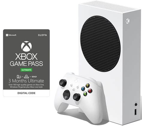 Cheap Xbox Series S And 3 Month Game Pass Ultimate Bundle 512 Gb Ssd