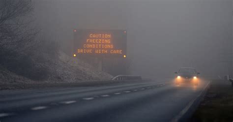 Uk Weather Forecast Fog Across England Threatens Travel Chaos As