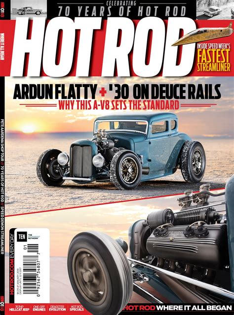 A Quick Look At The Hot Rod Magazine On Newsstands Now Hot Rod Network