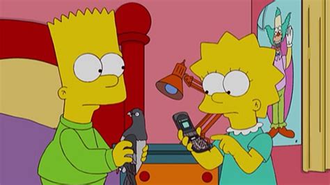 Rede Globo Os Simpsons Os Simpsons Ajudante De Papai Noel Ataca Novo Pássaro De Bart No Dia 12