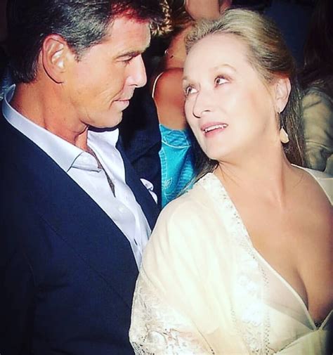 meryl streep and pierce brosnan mamma mia meryl streep mama mia