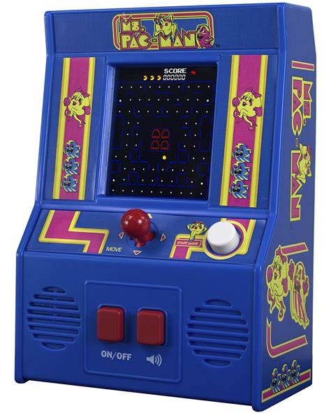 Basic Fun Arcade Classics Ms Pac Man Retro Mini Arcade Game Buy