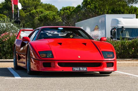 Wallpaper Red Supercars Sports Car Ferrari F40 Performance Car Ferrari Testarossa Enzo