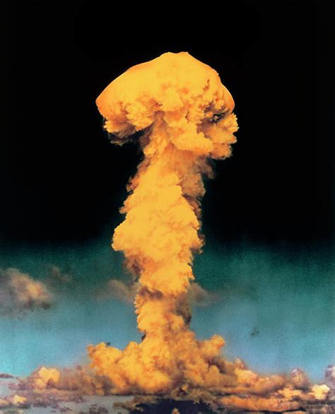 Atomic Bomb Explosion Photograph By Science Photo Library Pixels