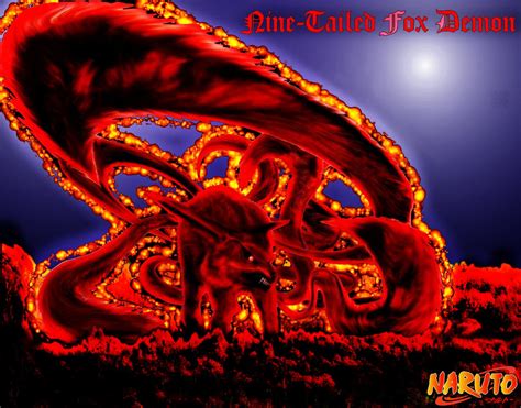 Nine Tailed Fox Demon By Eric Arts Inc On Deviantart