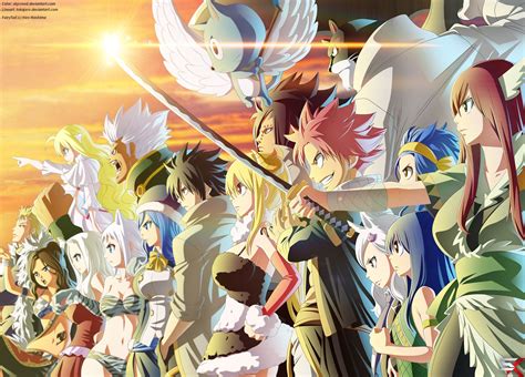 Fairy Tail Characters Wallpapers Top Free Fairy Tail Characters