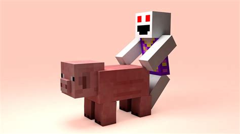 Scary Easter Bunny Minecraft Youtube