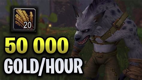 The Best Secret Gold Farm 50k Gold Hour Wow Dragonflight Youtube