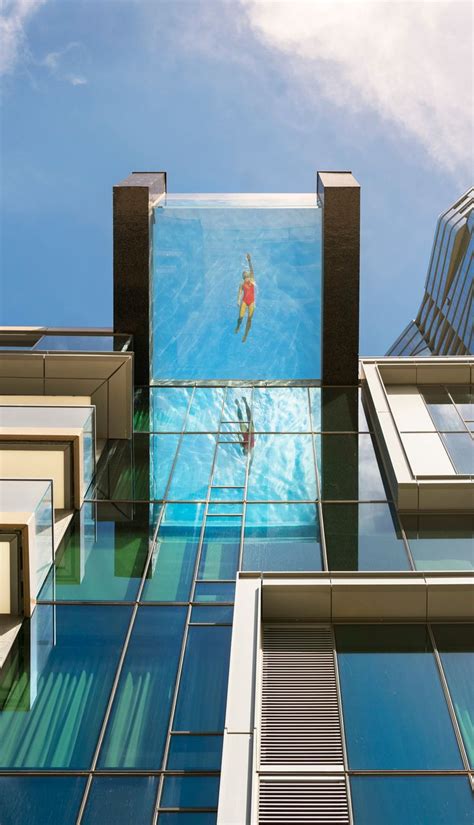 This Glass Bottom Pool Hanging Over Honolulu Has The Most Breathtaking Views Glass Bottom Pool