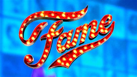 Fame The Musical West End Tickets Dates And Cast West End Stage Chat
