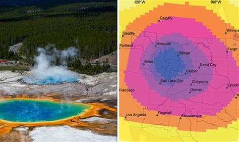 Yellowstone Volcano What Would Happen If Yellowstone Erupted When Was