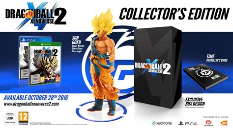 Dragon Ball Xenoverse 2 Collectors Edition Xbox One Game Mania