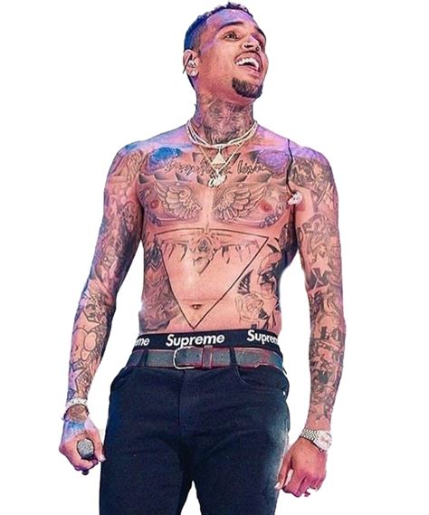 Chris Brown Body PNG Clipart Background PNG Play