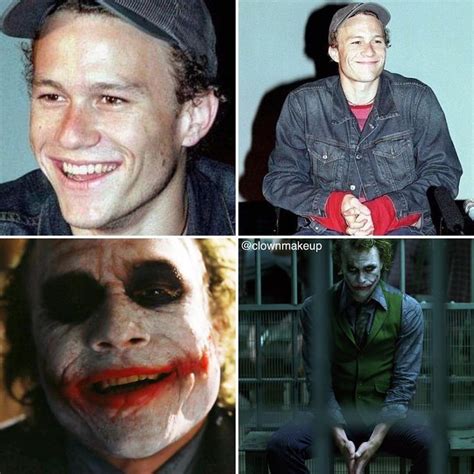 Heath Ledger On Instagram The Joker Was The Most Fun Ive Ever Had