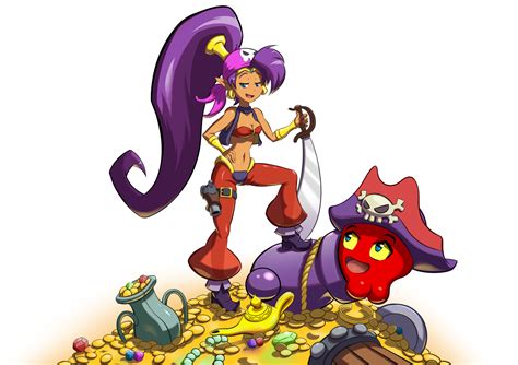 Shantae And Squid Baron Shantae And More Danbooru