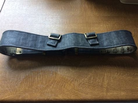 British Army Webbing Belt British Army Belt Army Gem