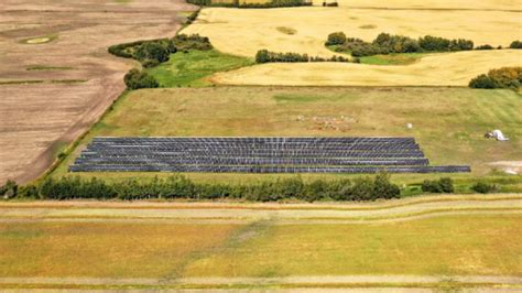 Solar Farm Is Now Powering Most Of The Town Of Sexsmiths Facilities